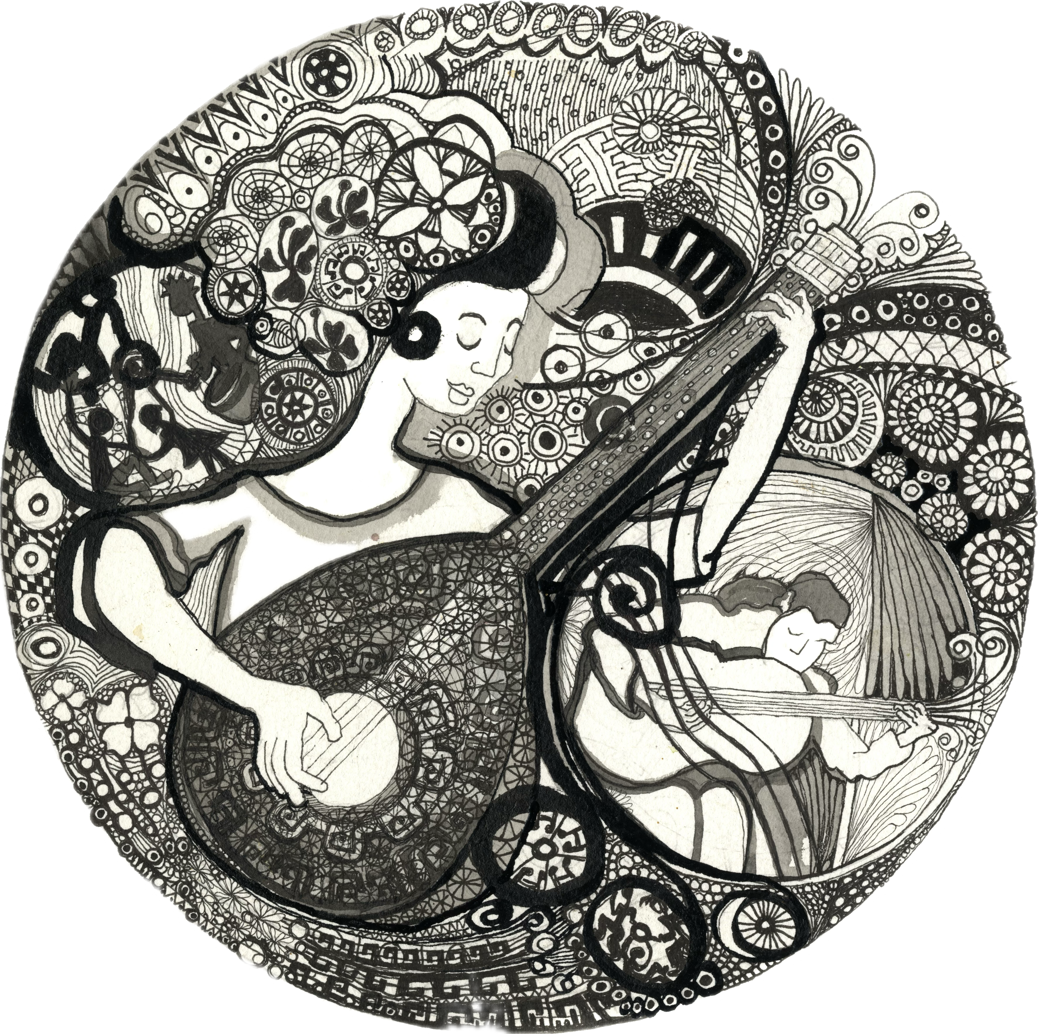Logo de Rémi Cortial par Hélène Arnaud